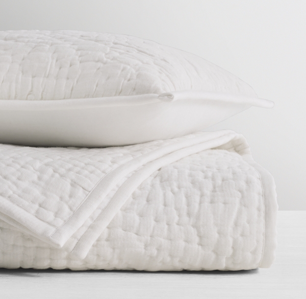 Washed Cotton Gauze Toddler Quilt