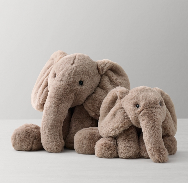 large elephant stuffed animal for nursery