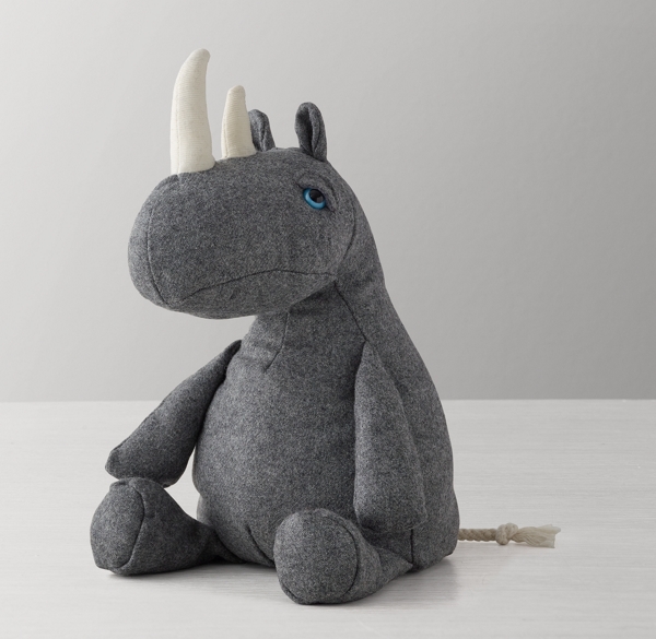 baby rhino stuffed animal