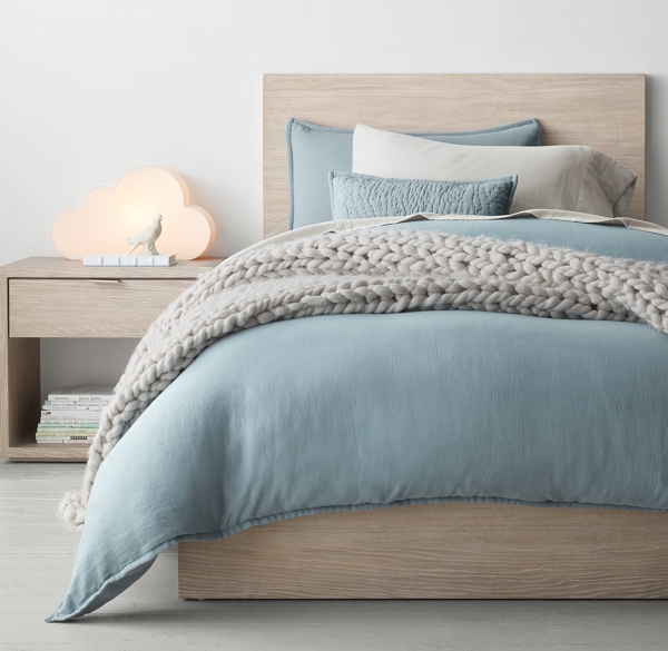 Washed Cotton Gauze Bedding Collection