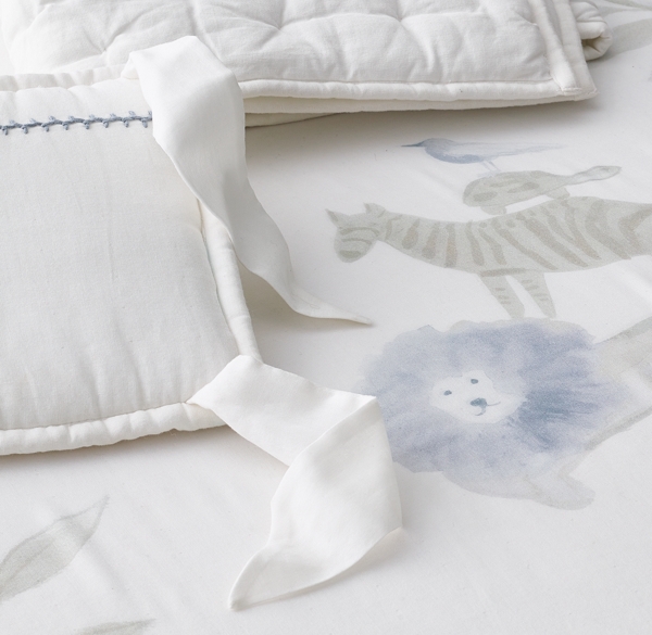 organic cotton cot bed sheets