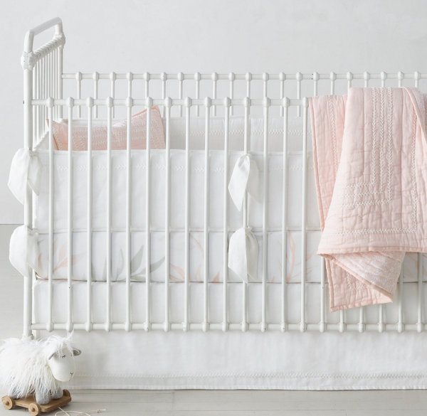 organic cotton crib bumper