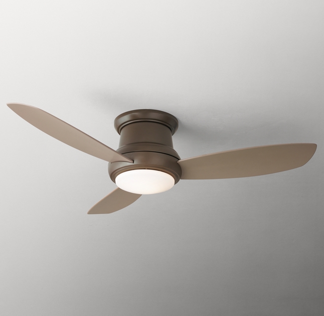 Concept Flushmount Led Ceiling Fan Rh Baby Child