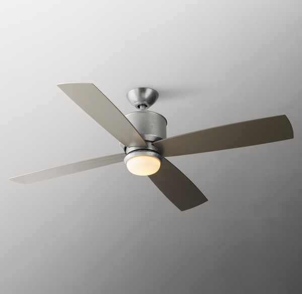 Zephyr 52" Ceiling Fan Galvanized