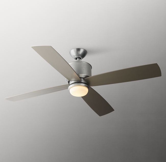 Zephyr 52 Ceiling Fan Galvanized