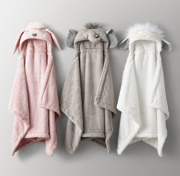 restoration hardware baby blanket