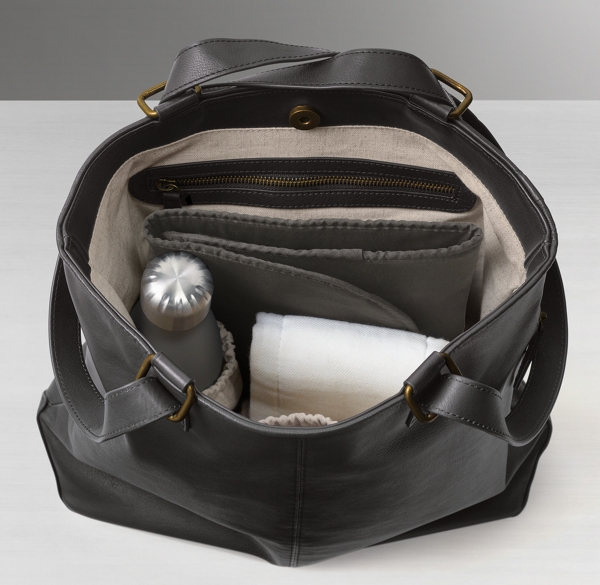 modern diaper bag convertible backpack