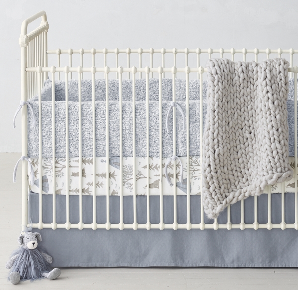 wolf nursery bedding