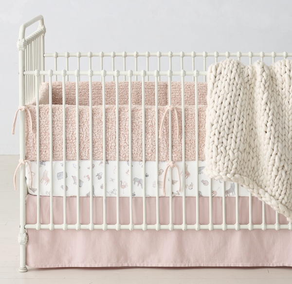 wildlife crib bedding