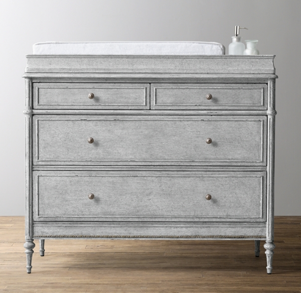 restoration hardware baby changing table