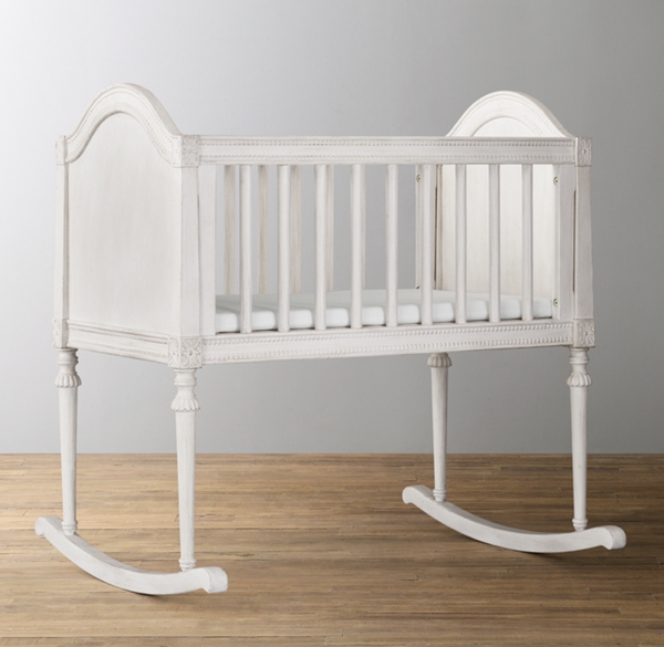 bellina arched panel crib