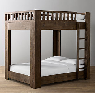 Bunk Loft Beds Rh Baby Child, Restoration Hardware Full Size Bunk Beds
