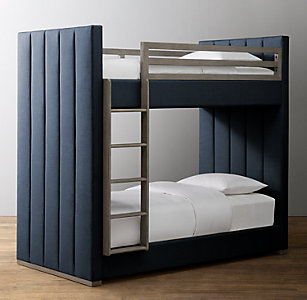 Bunk Loft Beds Rh Baby Child, Bunk Bed For Baby And Child
