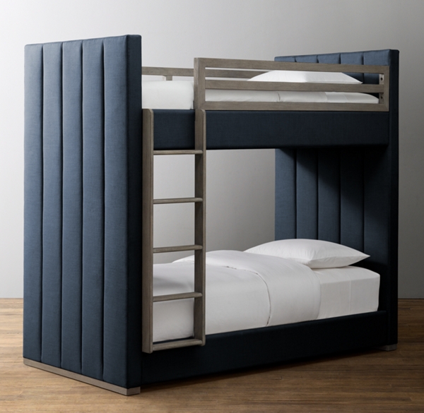 Carver Upholstered Bunk Bed