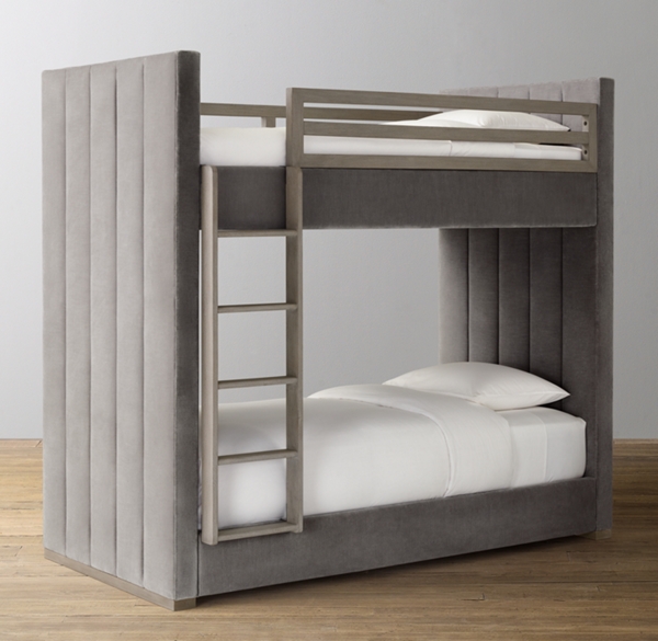 upholstered bunk beds