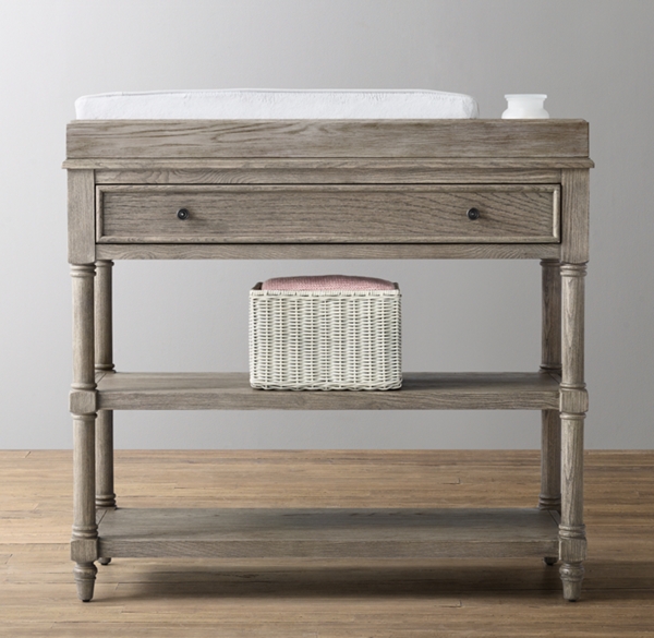 Classic Changing Table & Topper Set