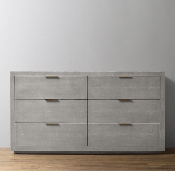 pebble grey baby dresser