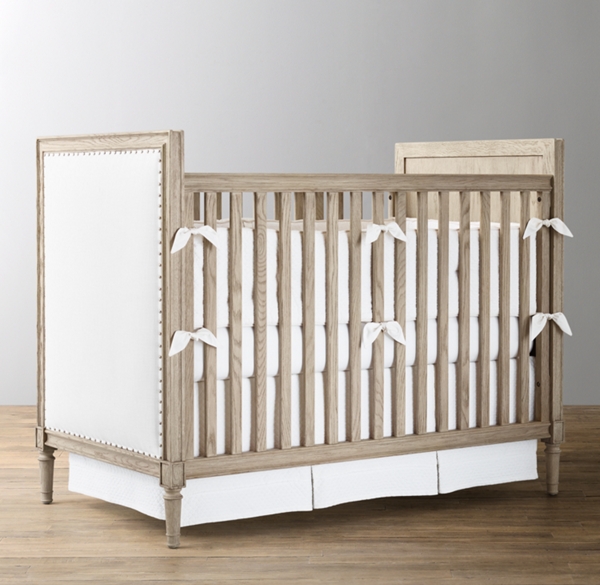 oak bassinet