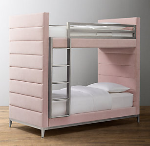 Bunk Loft Beds Rh Baby Child, Bunk Beds For Toddlers And Baby