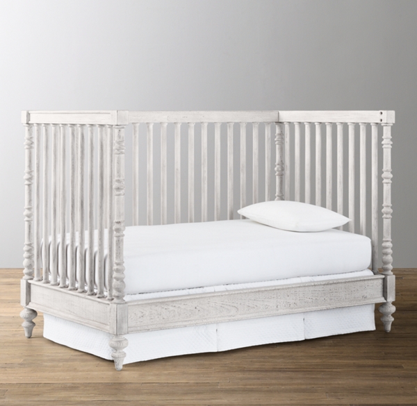 converting crib to daybed