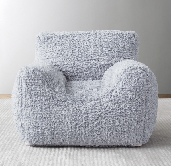 fluffy chair for kids