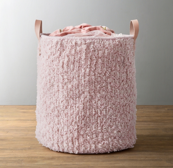 pink baby hamper