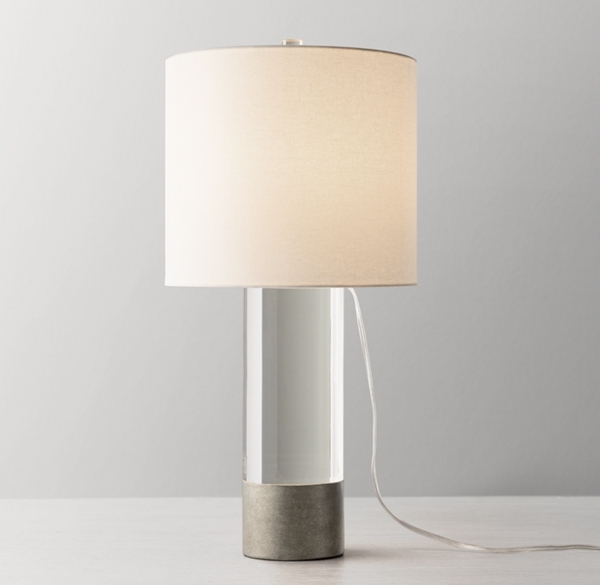 rh table lamps