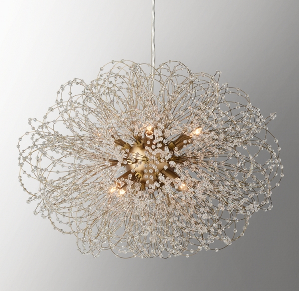 little girl crystal chandelier