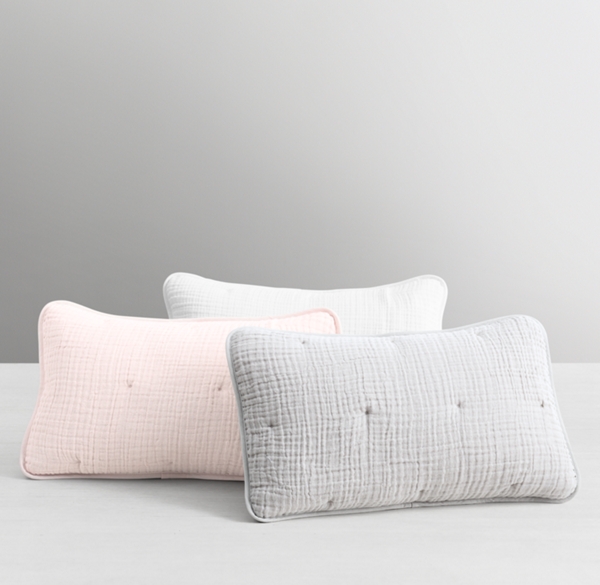 decorative crib pillows