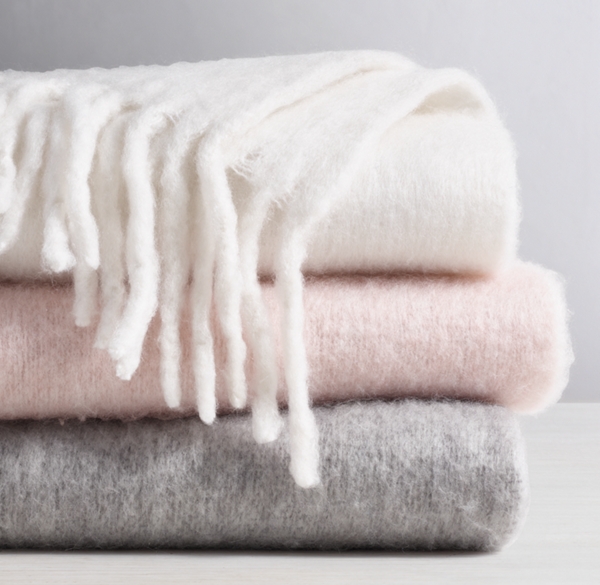 restoration hardware baby blanket