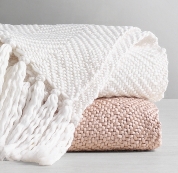 restoration hardware baby blanket