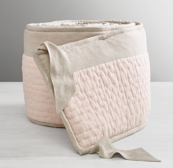 organic crib bumper