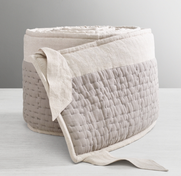 boys cot bumper