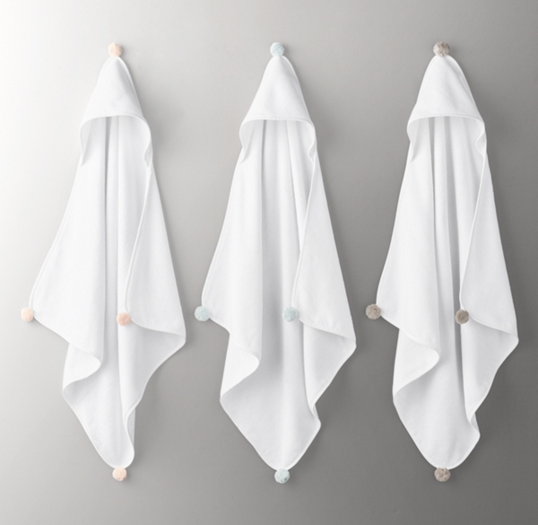 restoration hardware baby towel