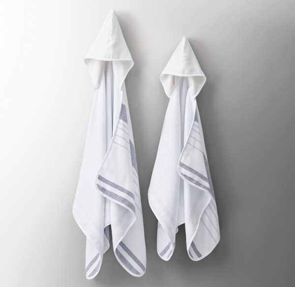 restoration hardware baby towel