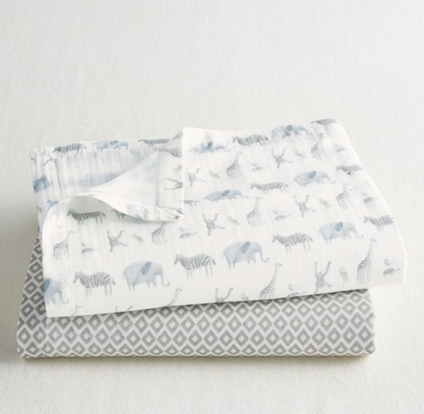restoration hardware baby blanket