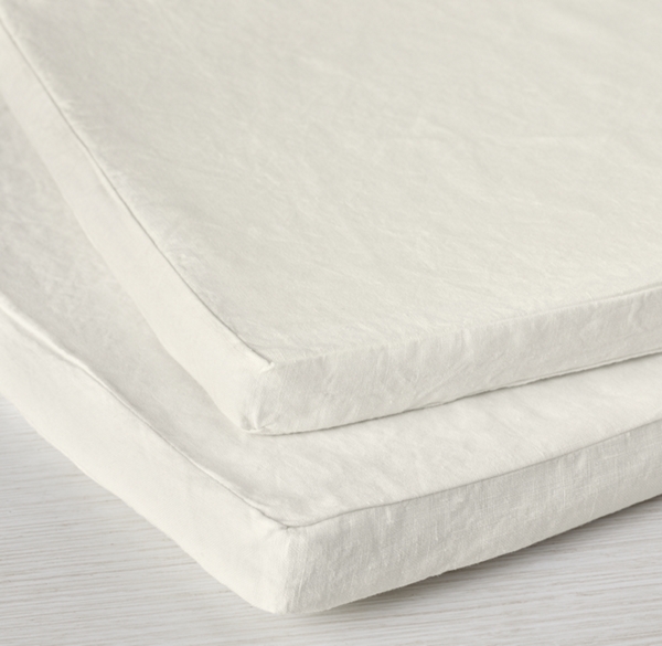 linen bassinet sheet