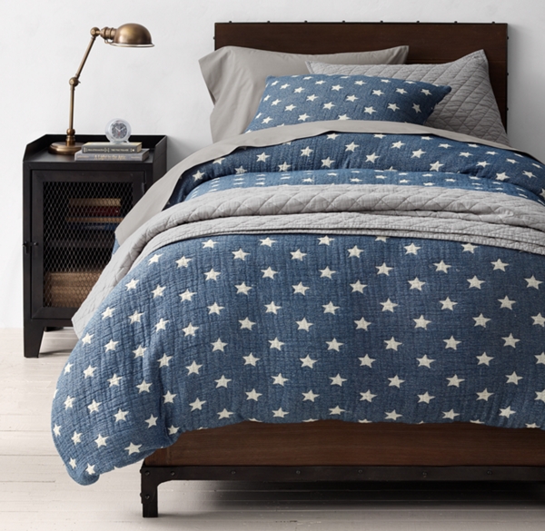 childrens star bedding