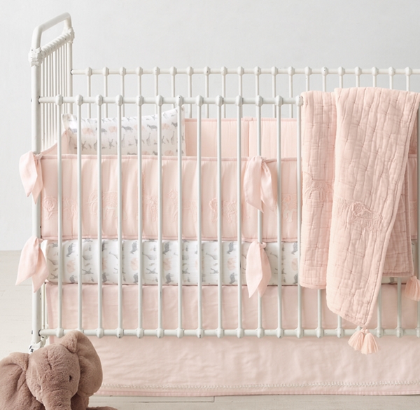 Savannah Organic Cotton Nursery Bedding Collection