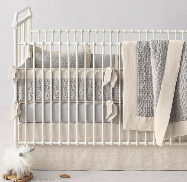 organic cotton baby bedding