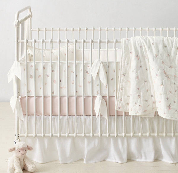 wildflower crib bedding