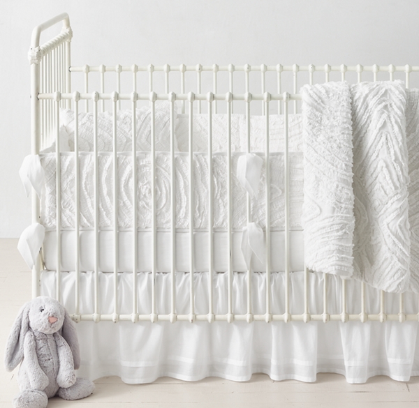 restoration hardware baby bedding