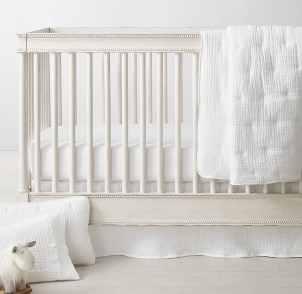 restoration baby bedding