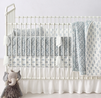 quilted cot bed