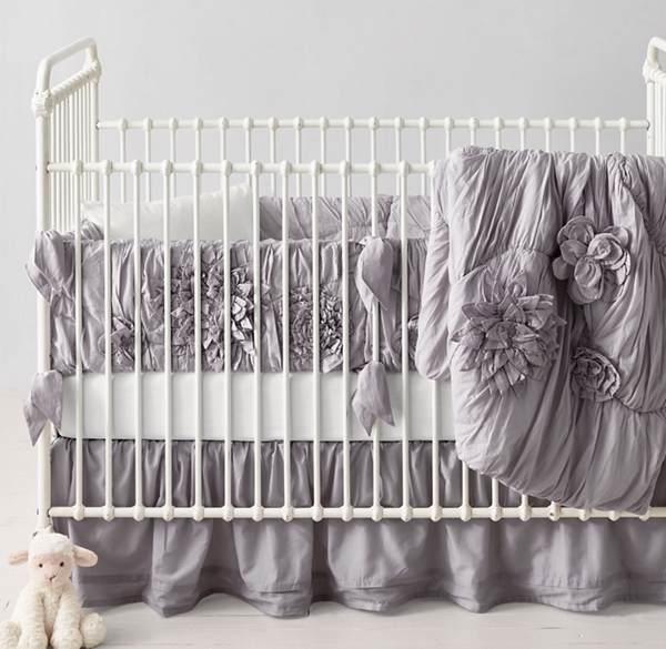 fleur baby bedding