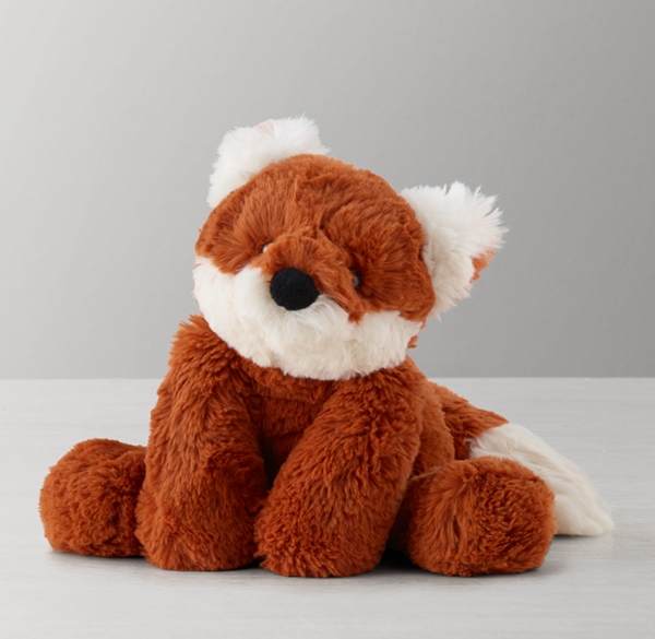 jellycat snuggler fox
