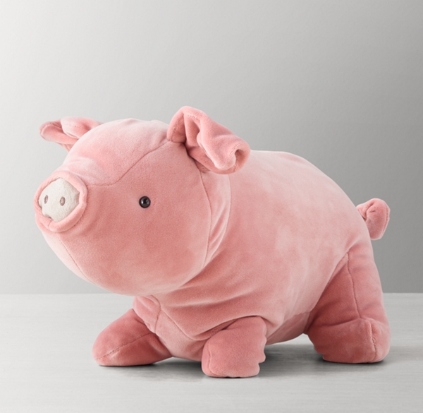 jellycat mellow mallow pig large