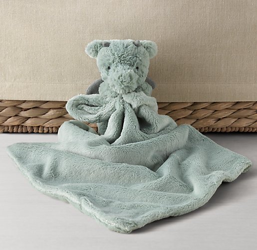 Jellycat® Plush Security Blanket - Bashful Dragon