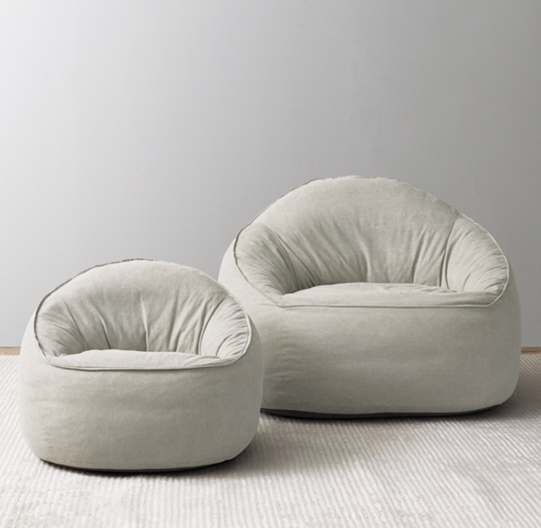 baby girl bean bag chair