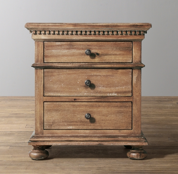 Jameson 3Drawer Nightstand